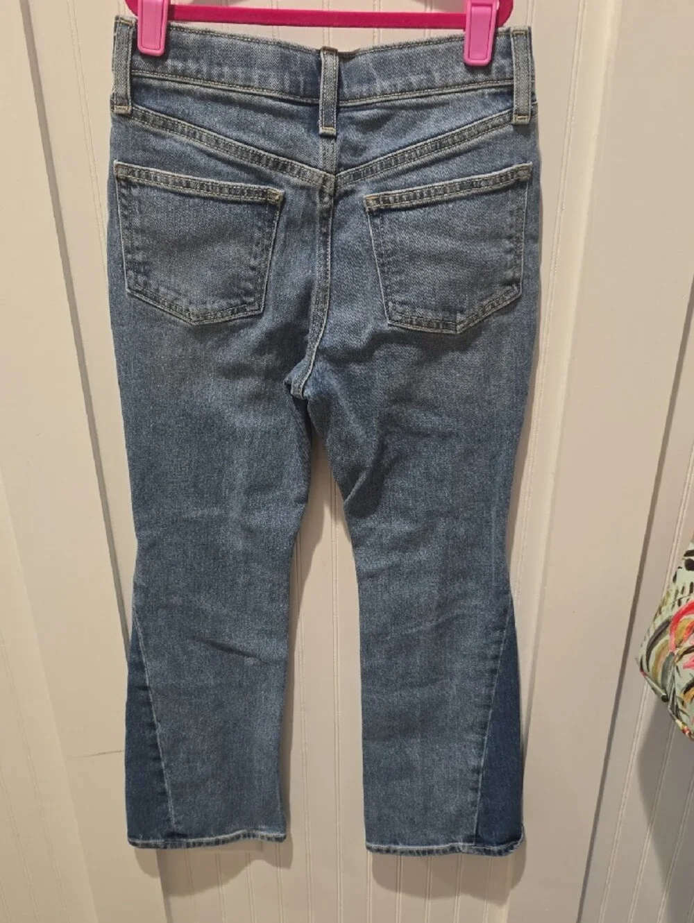 Old Navy Light Blue Flare Girl's Jeans